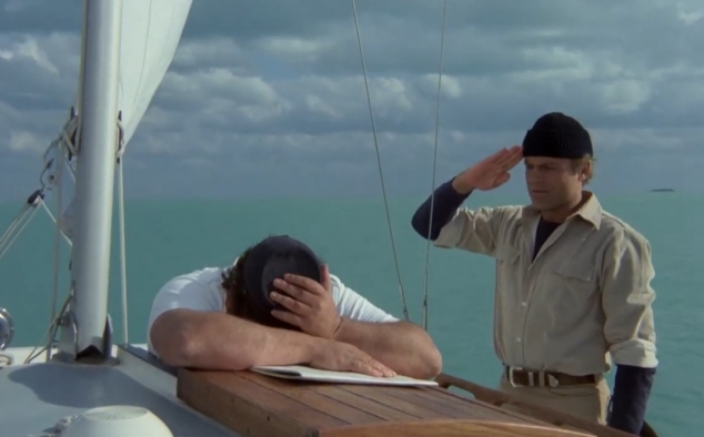 Immagine 23 - Chi trova un amico trova un tesoro, Charlie e Alan partono sfidando l’oceano con un carico di Puffin … foto del film con Bud Spe