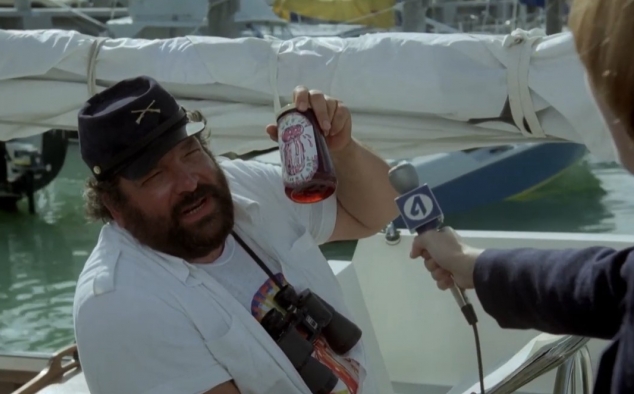 Immagine 9 - Chi trova un amico trova un tesoro, Charlie e Alan partono sfidando l’oceano con un carico di Puffin … foto del film con Bud Spe