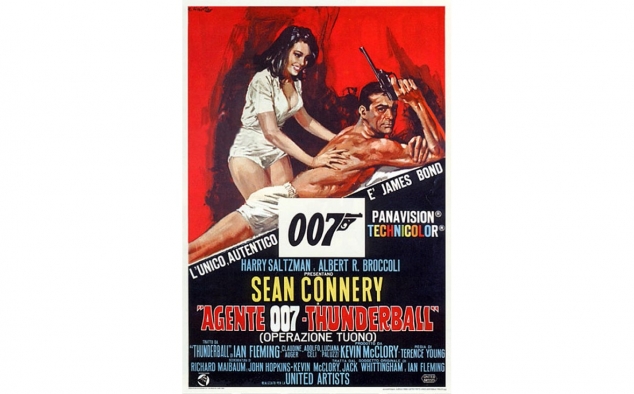 Immagine 45 - 007 James Bond di Sean Connery, poster e locandine di tutti i film