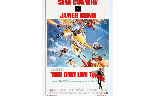 Immagine 50 - 007 James Bond di Sean Connery, poster e locandine di tutti i film