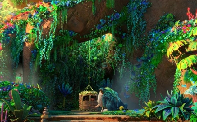 Immagine 7 - I Croods 2, disegni e immagini del sequel del film del 2013