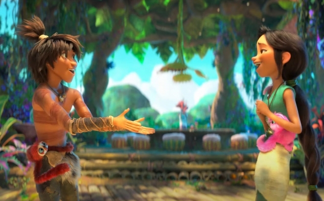 Immagine 8 - I Croods 2, disegni e immagini del sequel del film del 2013