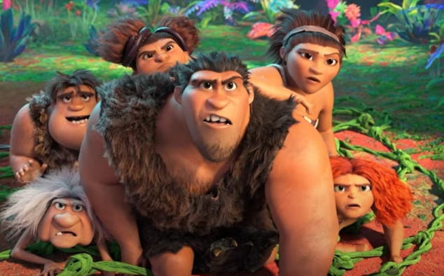 Immagine 10 - I Croods 2, disegni e immagini del sequel del film del 2013