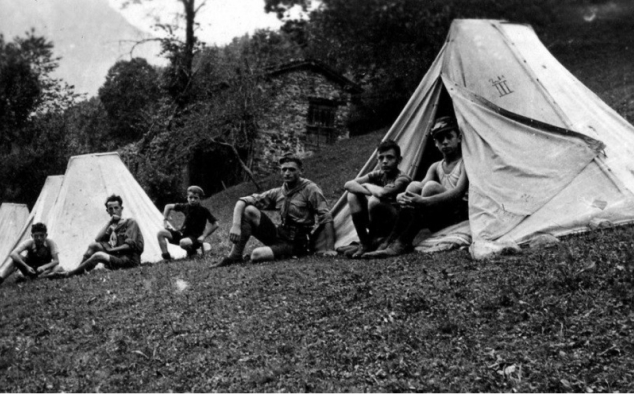 Immagine 9 - Aquile Randagie (Stray Eagles), foto del film sugli scout che si ribellarono al fascismo
