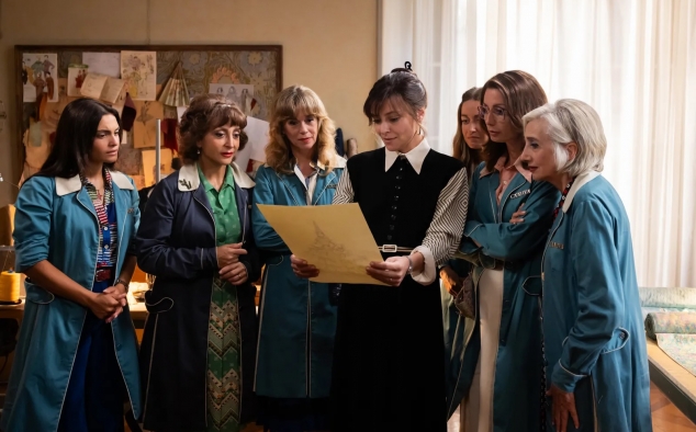 Immagine 18 - Diamanti, immagini del film di Ferzan Ozpetek con Luisa Ranieri, Jasmine Trinca, Sara Bosi, Loredana Cannata, Geppi Cucciari