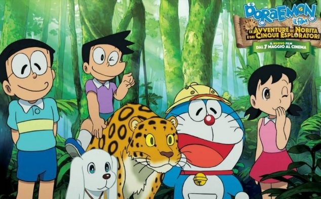 Immagine 4 - Doraemon il film - Le avventure di Nobita e dei cinque esploratori, foto