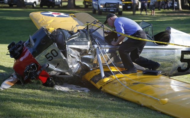 Immagine 15 - Harrison Ford, incidente aereo