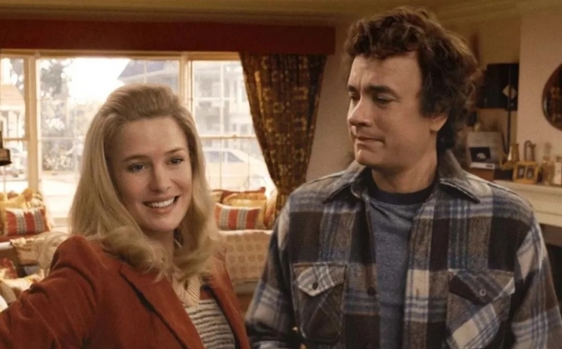 Immagine 4 - Here, immagini del film di Robert Zemeckis con Tom Hanks, Robin Wright, Kelly Reilly, Paul Bettany