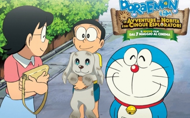 Immagine 2 - Doraemon il film - Le avventure di Nobita e dei cinque esploratori, foto