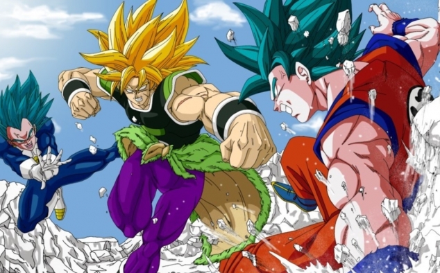 Immagine 3 - Dragon Ball Super: Broly, disegni tratti dal film d’animazione di Tatsuya Nagamine