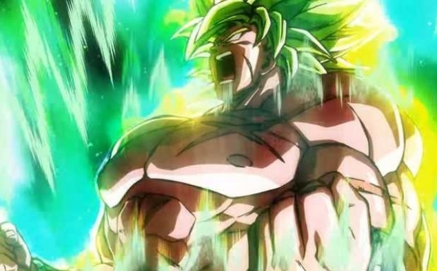 Immagine 18 - Dragon Ball Super: Broly, disegni tratti dal film d’animazione di Tatsuya Nagamine