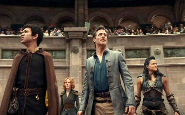 Immagine 2 - Dungeons & Dragons - L'onore dei ladri, immagini del film con Chris Pine, Michelle Rodriguez