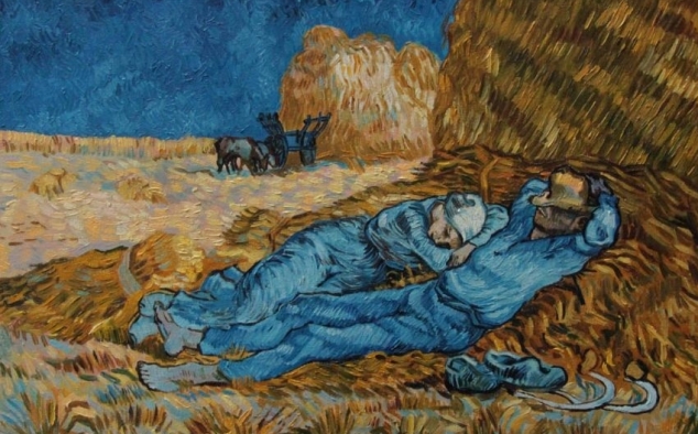 Immagine 17 - Loving Vincent, fotogrammi tratti dal film d’animazione