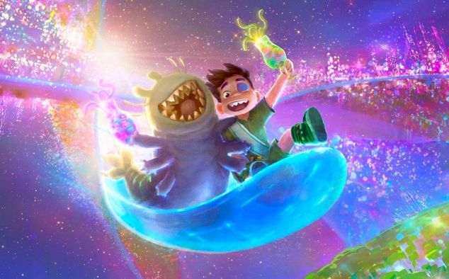 Immagine 2 - Elio, immagini e disegni del nuovo film d\'animazione Disney Pixar