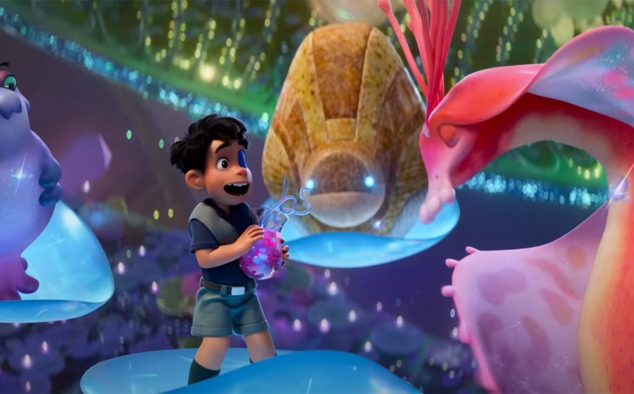 Immagine 3 - Elio, immagini e disegni del nuovo film d\'animazione Disney Pixar