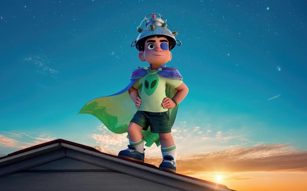 Immagine 1 - Elio, immagini e disegni del nuovo film d\'animazione Disney Pixar