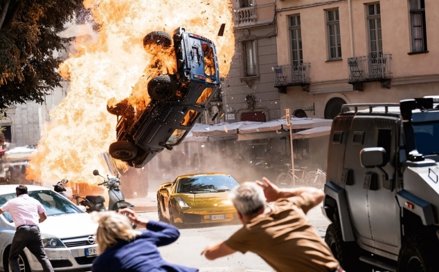 Immagine 5 - Fast X, immagini del nuovo film della saga di Fast & Furious con Vin Diesel, Jason Momoa, Brie Larson, Charlize Theron, Nathalie