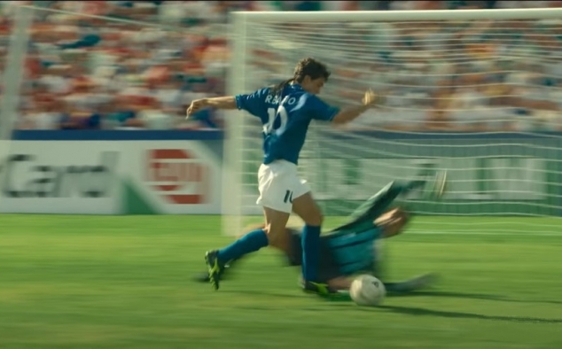 Immagine 1 - Il Divin Codino, foto e immagini del film di Letizia Lamartire incentrato su Roberto Baggio, il grande campione