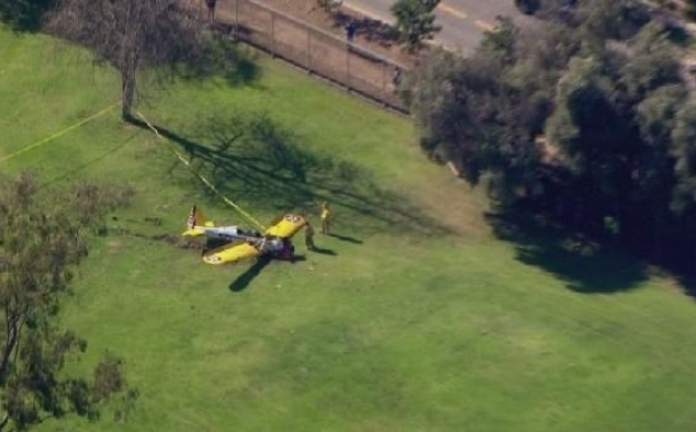 Immagine 21 - Harrison Ford, incidente aereo