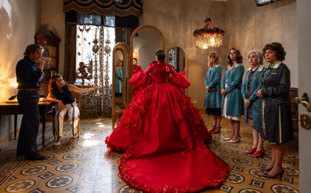 Immagine 2 - Diamanti, immagini del film di Ferzan Ozpetek con Luisa Ranieri, Jasmine Trinca, Sara Bosi, Loredana Cannata, Geppi Cucciari