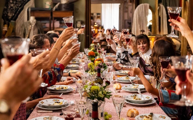 Immagine 4 - Diamanti, immagini del film di Ferzan Ozpetek con Luisa Ranieri, Jasmine Trinca, Sara Bosi, Loredana Cannata, Geppi Cucciari