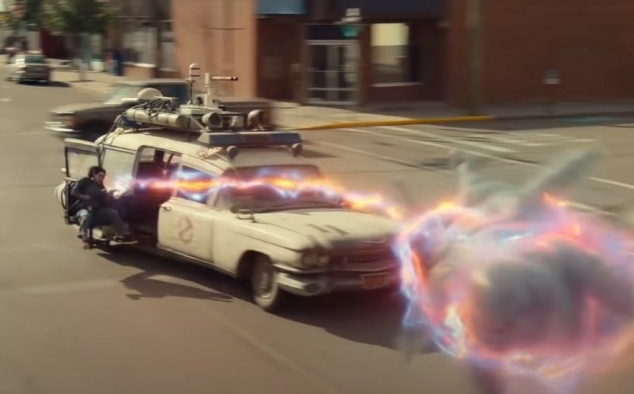 Immagine 1 - Ghostbusters 3: Legacy, foto e immagini del film di Jason Reitman con Mckenna Grace, Paul Rudd, Dan Aykroyd
