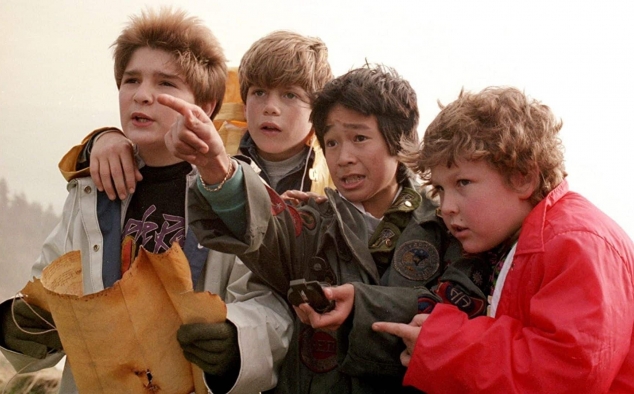Immagine 20 - I Goonies (1985), foto del film di Richard Donner con Sean Astin, Josh Brolin, Jeff Cohen, Corey Feldman, Kerry Green, Robert Da