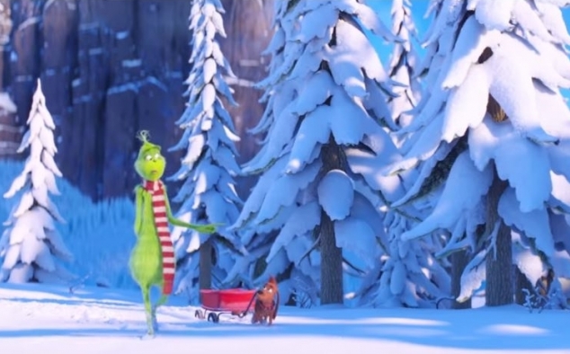 Immagine 18 - Il Grinch, immagini e disegni tratti dal film d’animazione