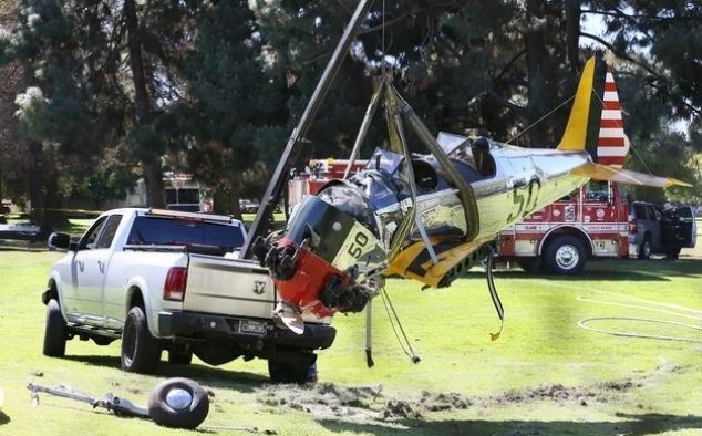 Immagine 23 - Harrison Ford, incidente aereo