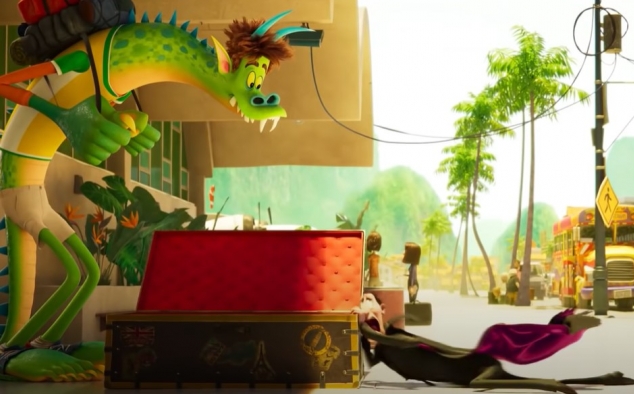 Immagine 23 - Hotel Transylvania: Uno scambio mostruoso, immagini e disegni del quarto capitolo della saga