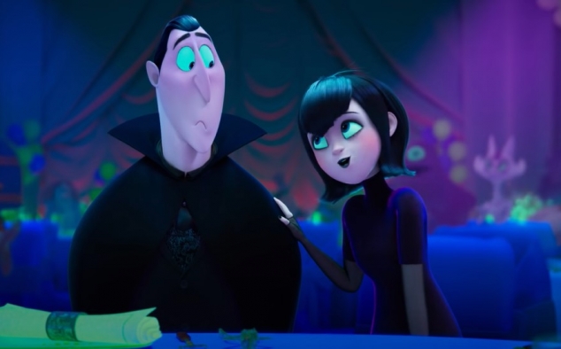 Immagine 1 - Hotel Transylvania: Uno scambio mostruoso, immagini e disegni del quarto capitolo della saga