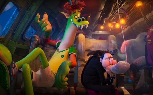 Immagine 30 - Hotel Transylvania: Uno scambio mostruoso, immagini e disegni del quarto capitolo della saga