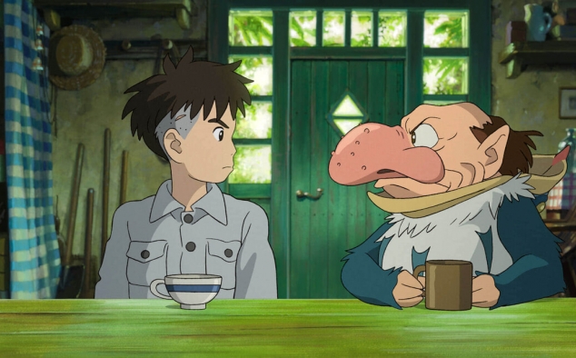 Immagine 1 - Il Ragazzo e l'Airone, immagini e disegni del film animazione di Hayao Miyazaki (regista di Si alza il vento 2013)