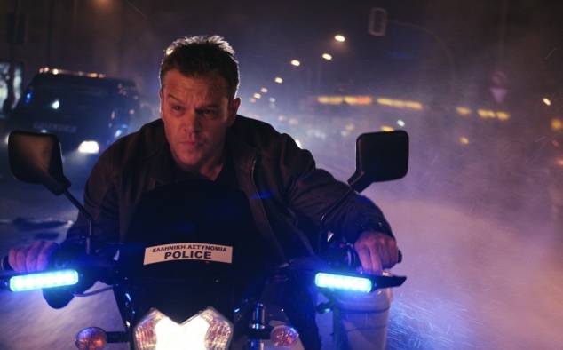 Immagine 28 - Jason Bourne, immagini e foto dal set del film