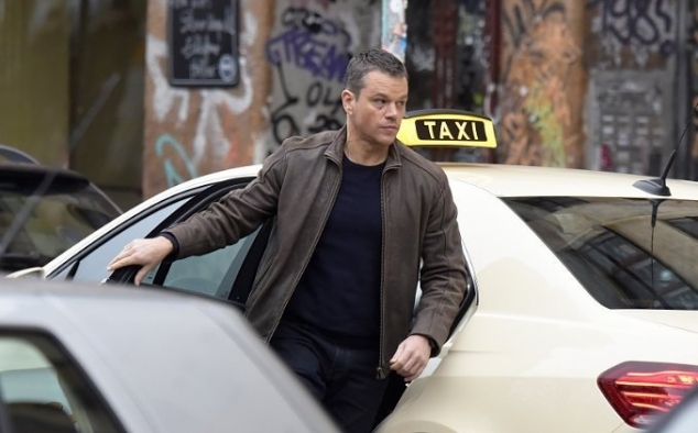 Immagine 8 - Jason Bourne, immagini e foto dal set del film