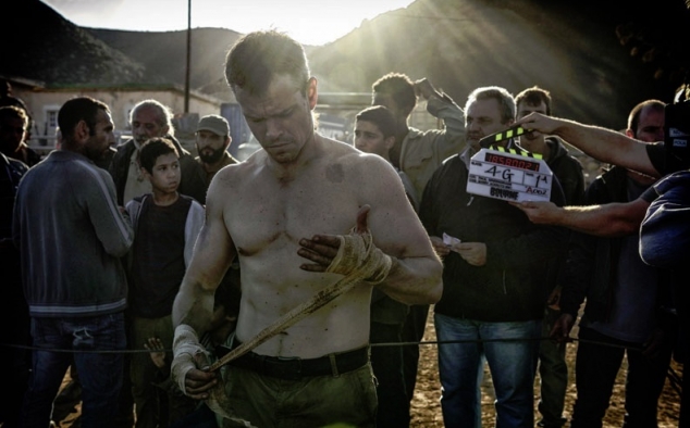 Immagine 18 - Jason Bourne, immagini e foto dal set del film