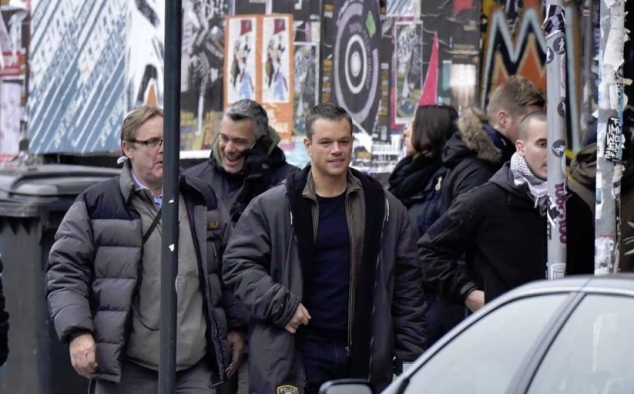 Immagine 21 - Jason Bourne, immagini e foto dal set del film