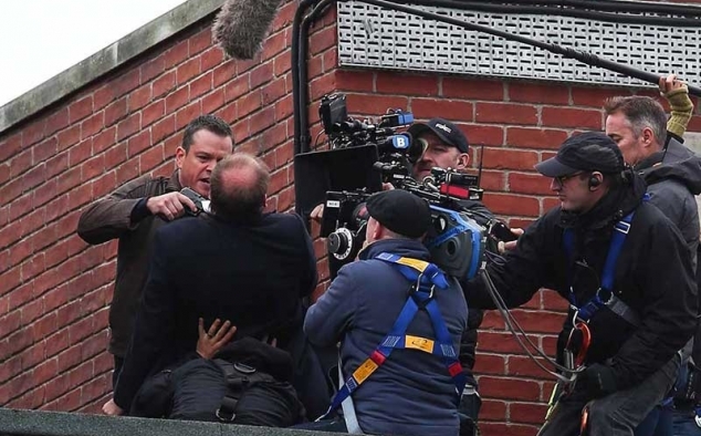 Immagine 23 - Jason Bourne, immagini e foto dal set del film