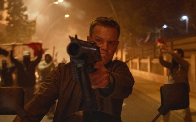 Immagine 4 - Jason Bourne, immagini e foto dal set del film