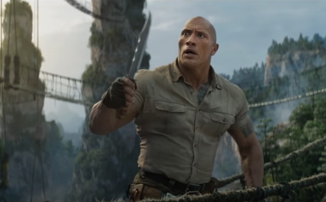 Immagine 25 - Jumanji 2 The Next Level, foto del film con Dwayne Johnson e Jack Black