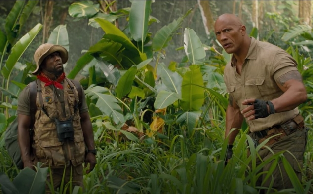 Immagine 23 - Jumanji 2 The Next Level, foto del film con Dwayne Johnson e Jack Black