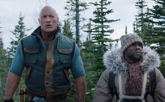 Immagine 13 - Jumanji 2 The Next Level, foto del film con Dwayne Johnson e Jack Black