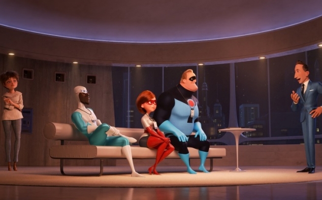 Immagine 14 - Gli Incredibili 2, immagini e disegni del film d’animazione Disney Pixar