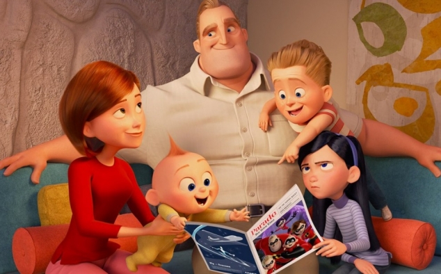 Immagine 4 - Gli Incredibili 2, immagini e disegni del film d’animazione Disney Pixar