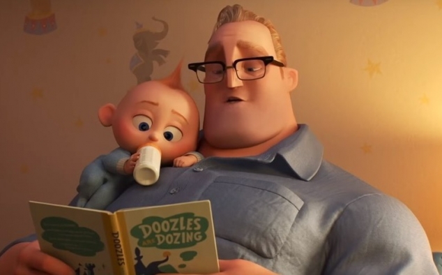 Immagine 8 - Gli Incredibili 2, immagini e disegni del film d’animazione Disney Pixar