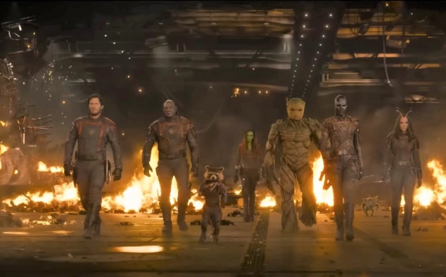 Immagine 14 - Guardiani della Galassia Vol. 3, immagini del film Marvel di James Gunn con Chris Pratt, Zoe Saldana
