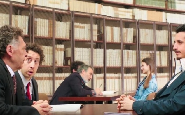 Immagine 10 - Tuttapposto, foto tratte dal film con Roberto Lipari e Luca Zingaretti