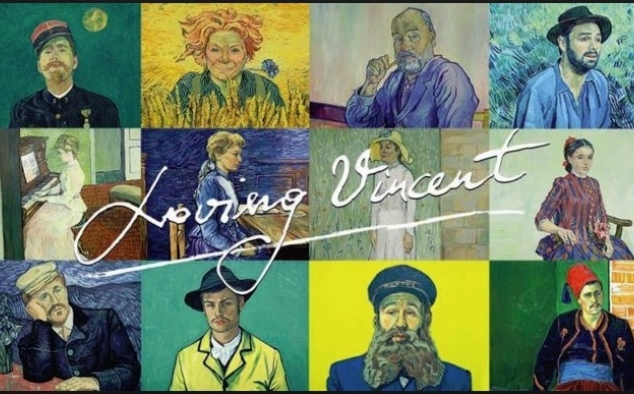 Immagine 1 - Loving Vincent, fotogrammi tratti dal film d’animazione