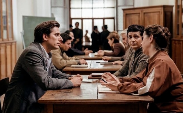 Immagine 3 - Martin Eden, foto del film con Luca Marinelli