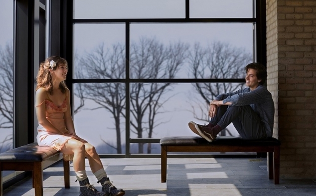 Immagine 10 - A un metro da te, foto tratte dal film sentimentale con Cole Sprouse e Haley Lu Richardson